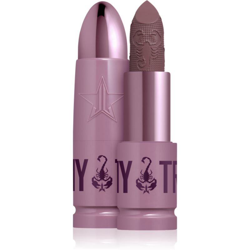 Jeffree Star Cosmetics Scorpio Shiny Trap Lipstick visoko pigmentirani kremasti ruž nijansa Scorpio 3 g