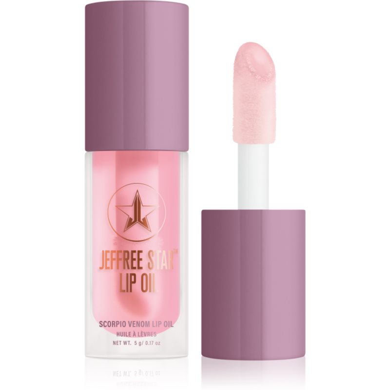 Jeffree Star Cosmetics Scorpio Lip Oil олійка для губ відтінок Pink Aura 5 гр