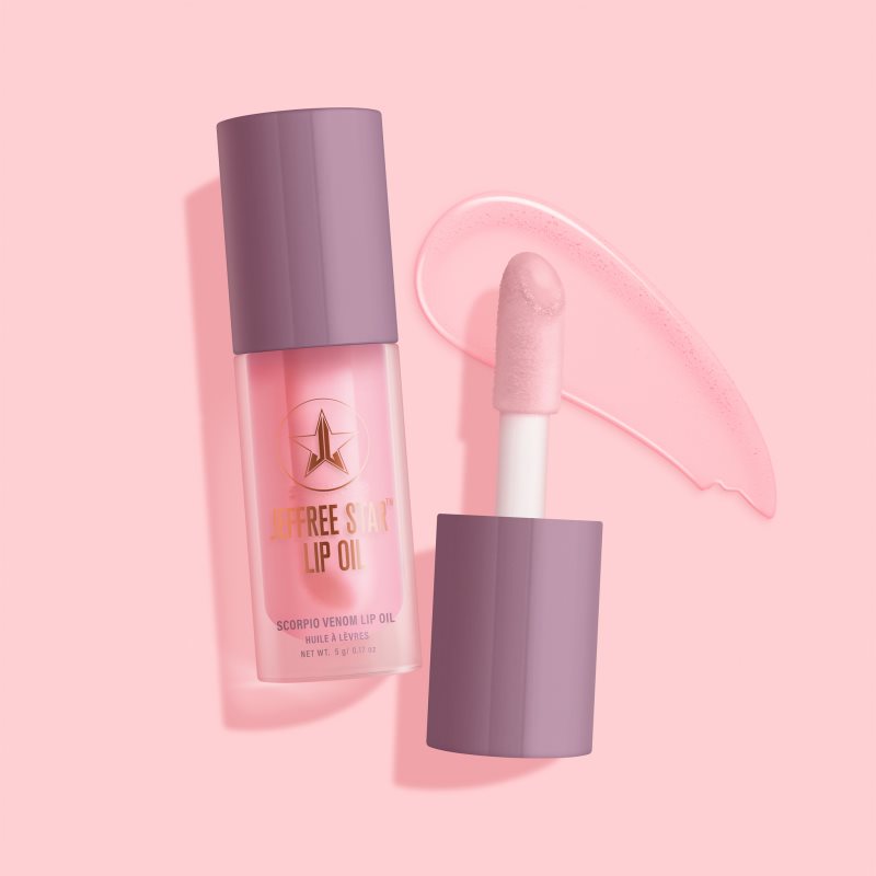 Jeffree Star Cosmetics Lip Oil olej na rty odstín Pink Aura 5 g (obrázek 3)