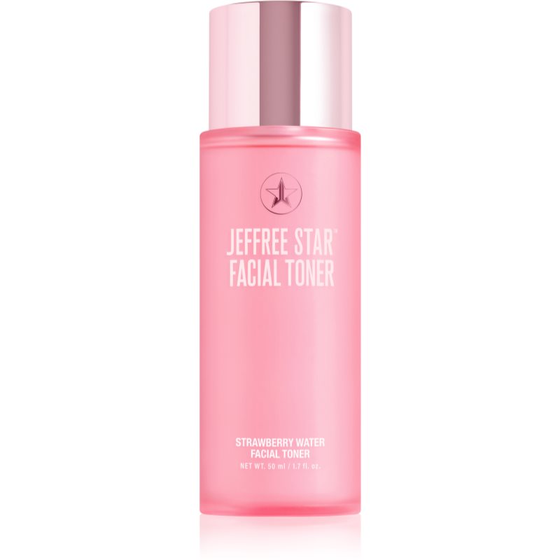 Jeffree Star Cosmetics Jeffree Star Cosmetics Jeffree Star Skin Strawberry Water τονωτικό νερό προσώπου 50 ml