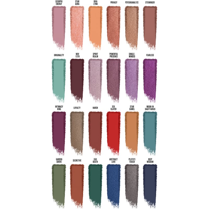 Jeffree Star Cosmetics Scorpio Eyeshadow Palette Lidschatten-Palette 24x1.5 g
