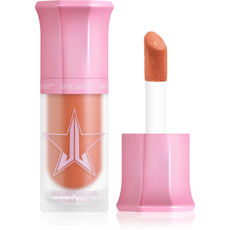 Jeffree Star Cosmetics Magic Candy Liquid Blush tekutá tvářenka odstín Teddybear Snack 10 g