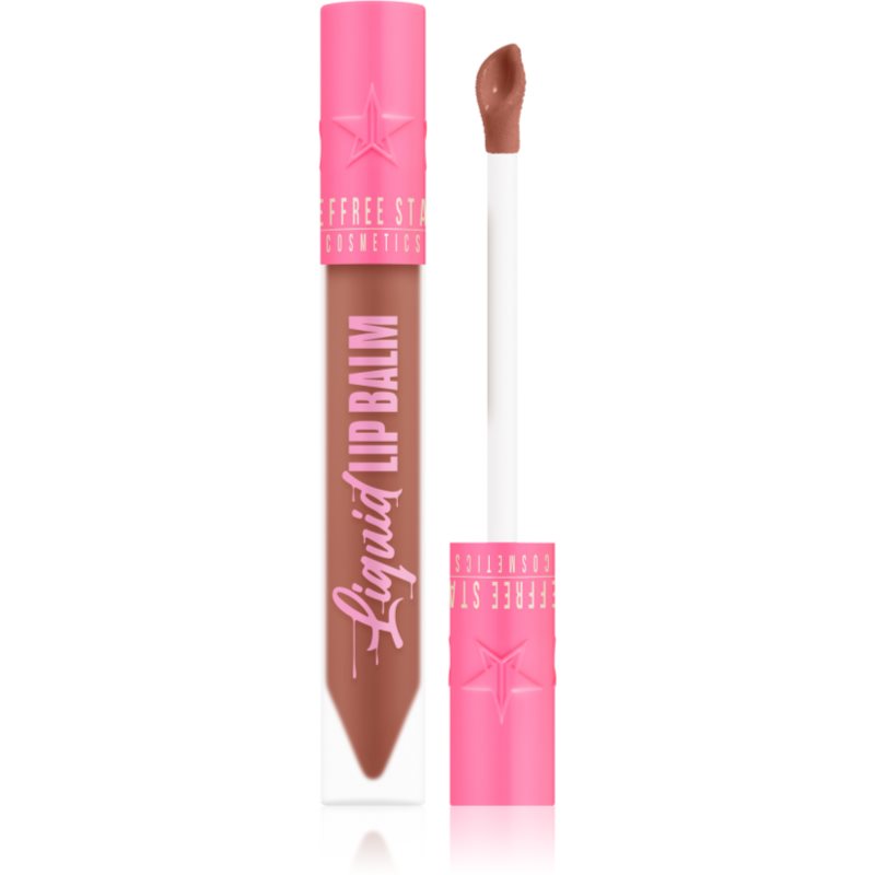 Jeffree Star Cosmetics Liquid Lip Balm Lip Balm sijaj za ustnice odtenek Star Chocolate 5 ml