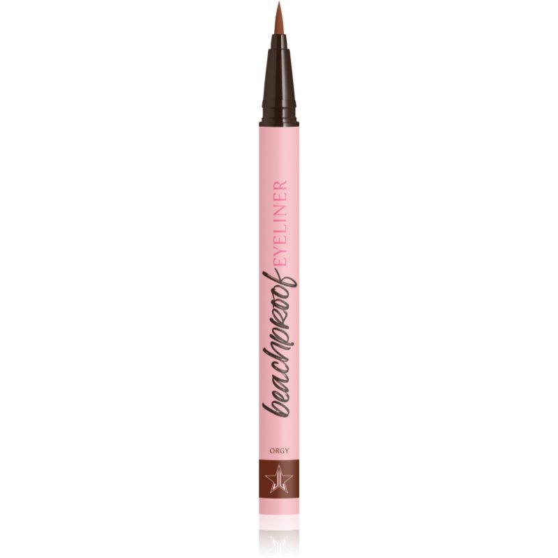 Jeffree Star Cosmetics Jeffree Star Cosmetics Gothic Beach BeachProof Eyeliner Λάινερ ματιών απόχρωση Orgy 0,5 ml