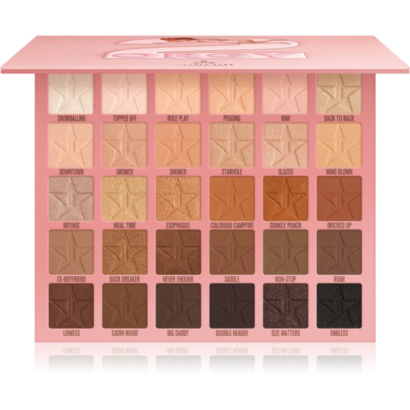 Jeffree Star Cosmetics Orgy 2 Artistry Palette Palett för ögonskugga 30x1,5 g female