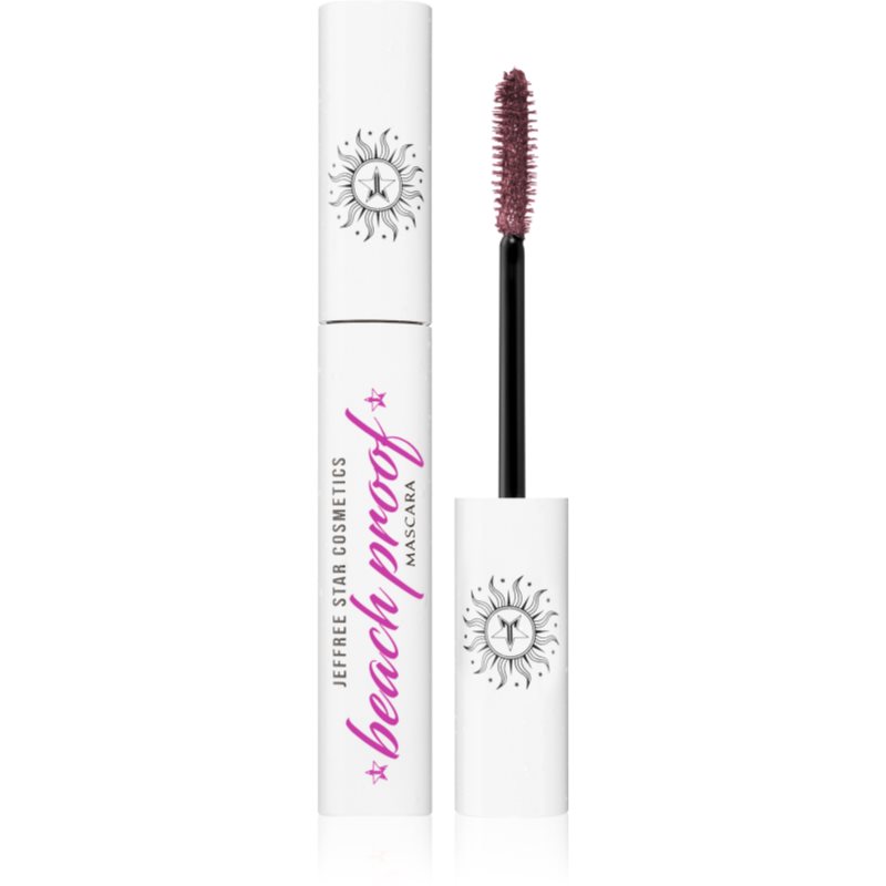 Jeffree Star Cosmetics Gothic Beach BeachProof Mascara řasenka pro objem, natočení a oddělení řas voděodolná Cowgirl Riot 8 ml