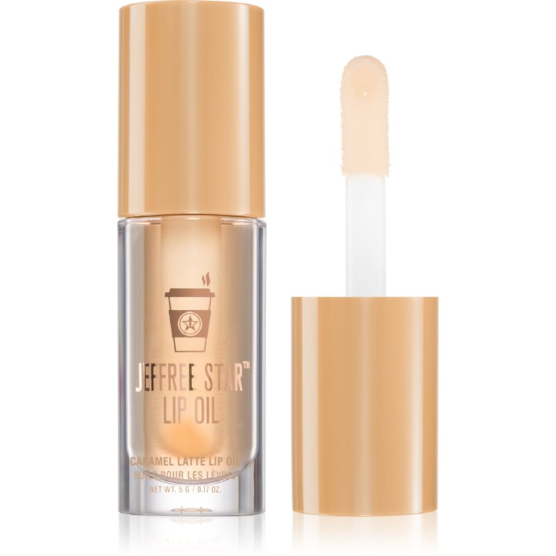 Jeffree Star Cosmetics Lip Oil Lippenöl Farbton Caramel Latte 5 g