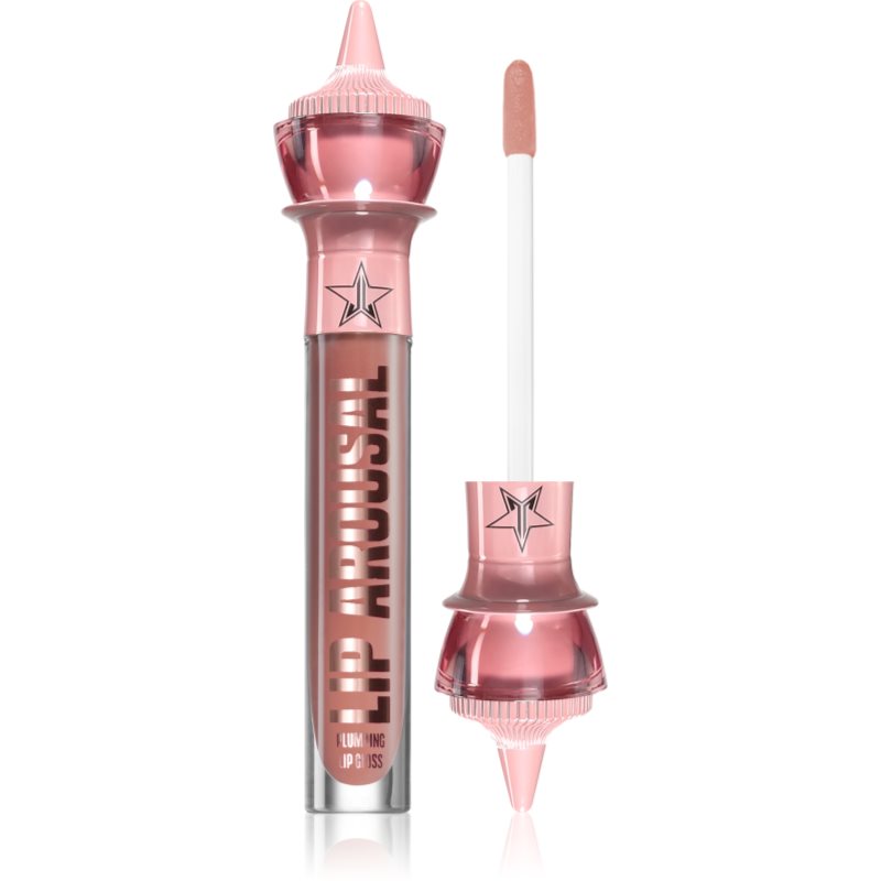 Jeffree Star Cosmetics Orgy 2 Lip Arousal Plumpin Lip Gloss Lipgloss mit vergrößerndem Effekt Farbton Body Chills 4 ml