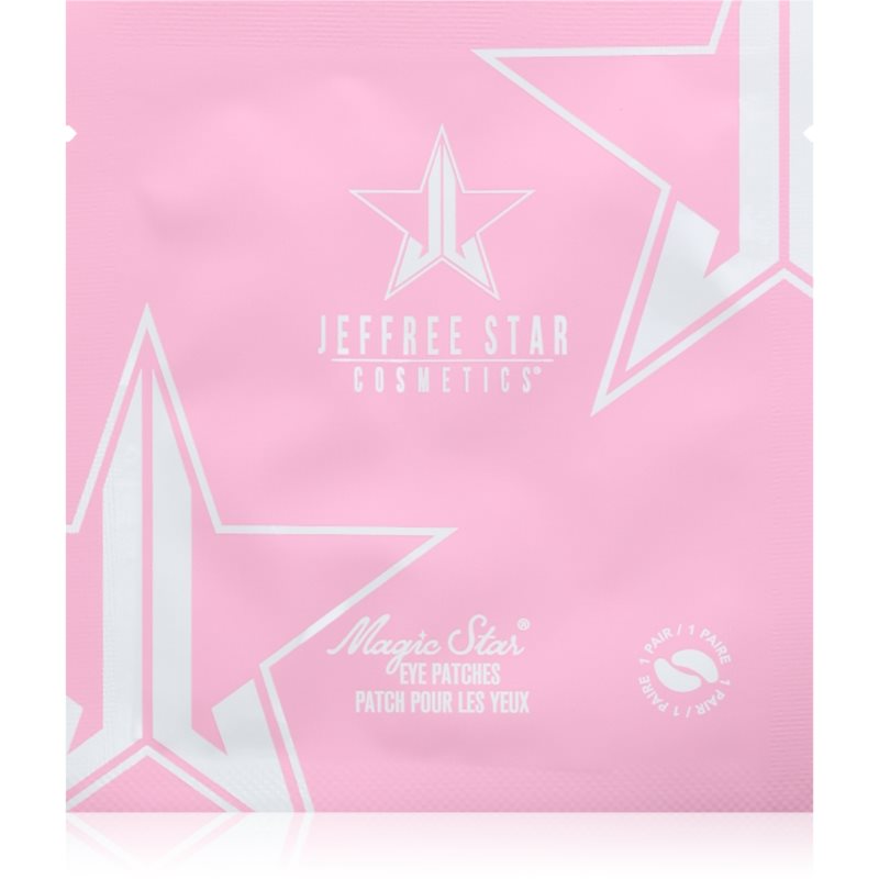 Jeffree Star Cosmetics Magic Star™ Eye Patches revitalizační náplasti pro rozjasnění unaveného očního okolí 6 pár