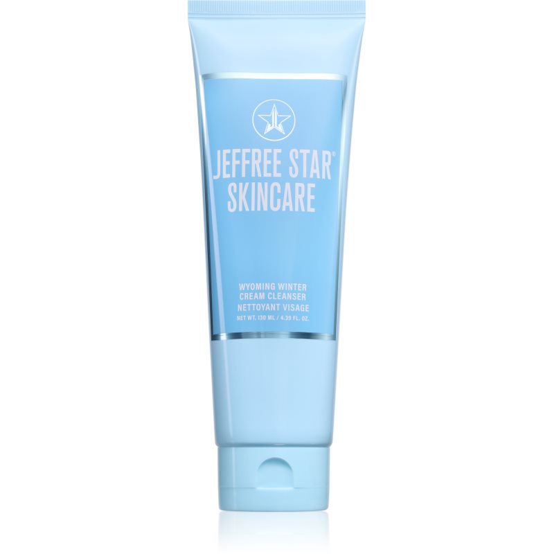 Jeffree Star Cosmetics Wyoming Winter Cream Cleanser čistiaci krém pre regeneráciu pleti 130 ml