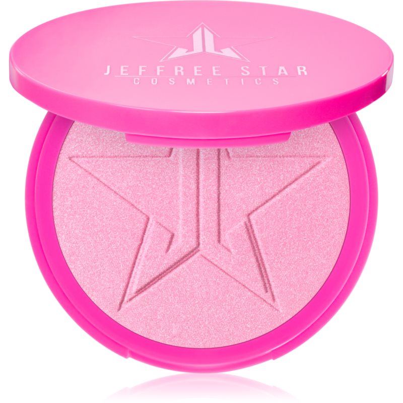 Jeffree Star Cosmetics Skin Frost™ Highlighter kompaktný púdrový rozjasňovač Rock Candy Bling 16.5 g