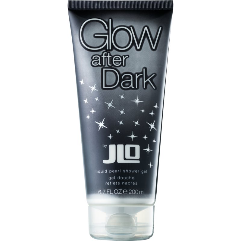 Jennifer Lopez Glow After Dark tusfürdő gél hölgyeknek 200 ml