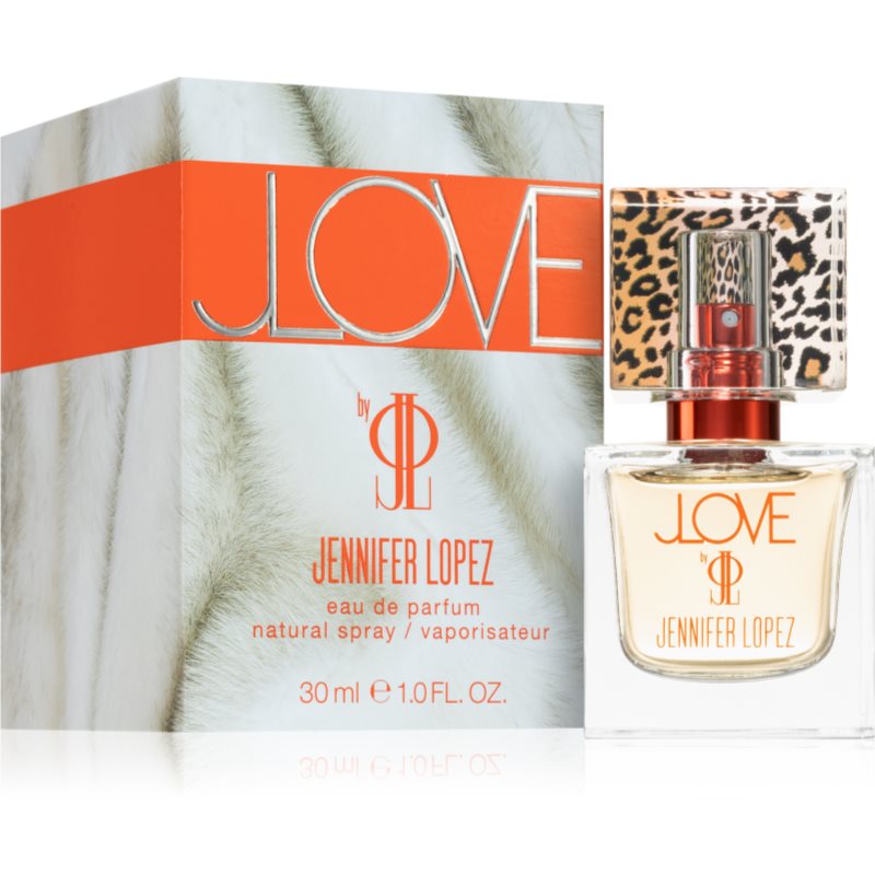 Jennifer Lopez JLove Eau De Parfum For Women 30 Ml