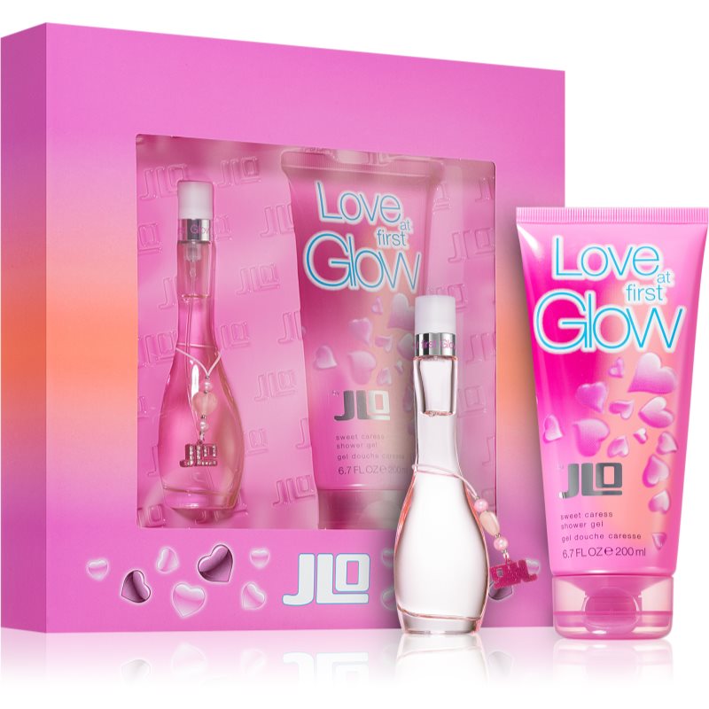 Jennifer Lopez Love at First Glow Geschenkset für Damen