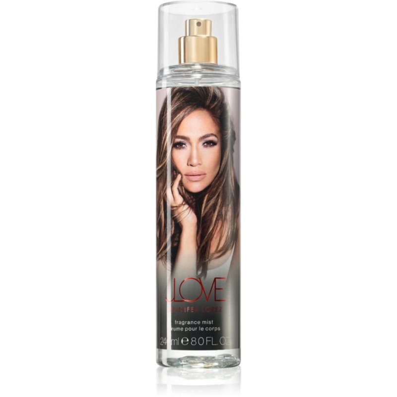 Jennifer Lopez JLove tělový sprej pro ženy 240 ml