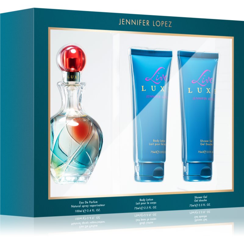 Jennifer Lopez Live Luxe подарунковий набір для жінок