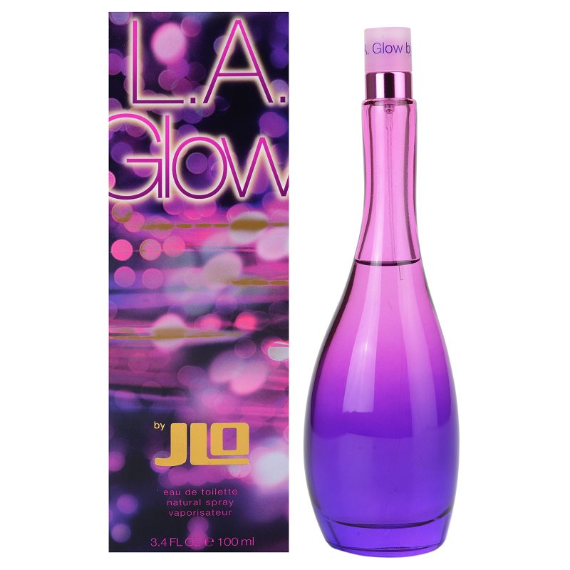 

Jennifer Lopez L.A. Glow туалетна вода для жінок