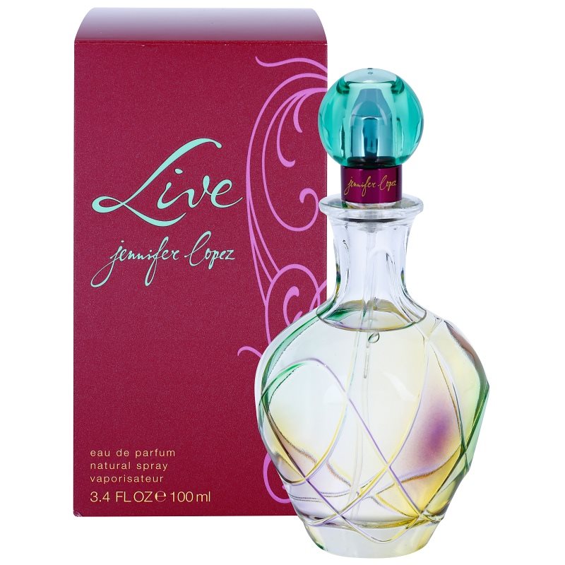Jennifer Lopez Live Eau De Parfum For Women 100 Ml