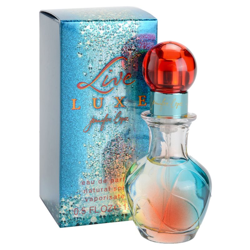 Jennifer Lopez Live Luxe Eau De Parfum For Women 15 Ml