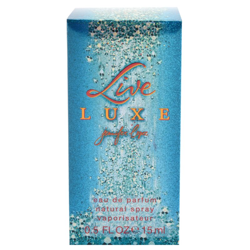 Jennifer Lopez Live Luxe парфумована вода для жінок 15 мл