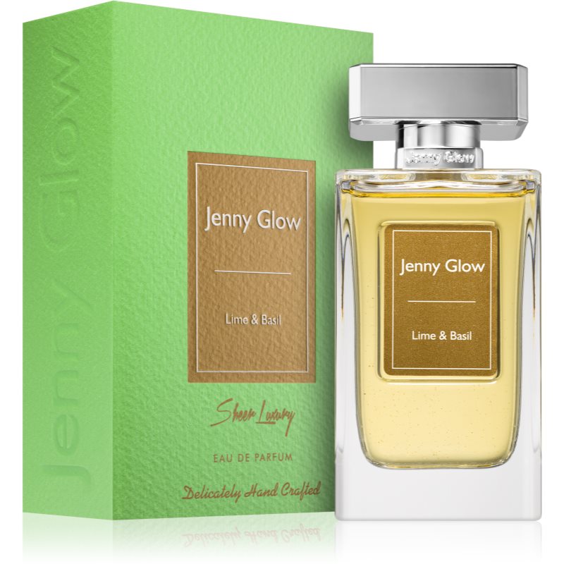 Jenny Glow Lime & Basil Eau de Parfum Unisex 80 ml