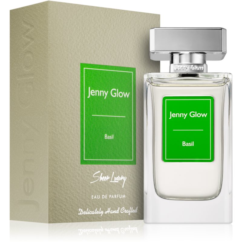 Jenny Glow Basil Eau De Parfum Unisex 80 Ml