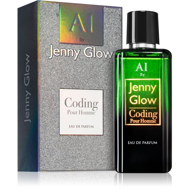 Jenny Glow Coding парфумована вода для чоловіків 50 мл