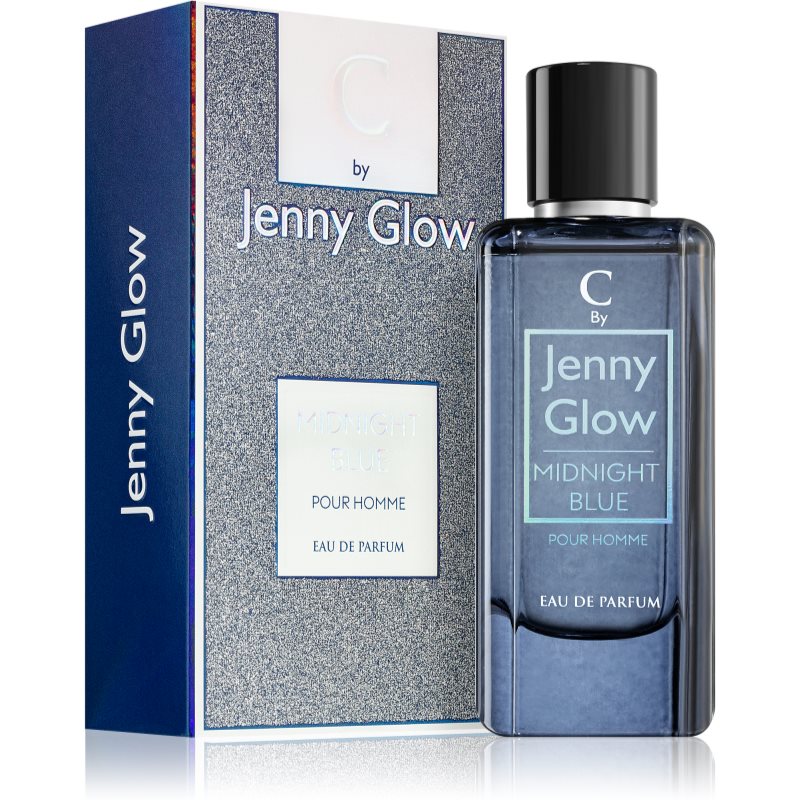 Jenny Glow Midnight Blue Eau De Parfum For Men 50 Ml
