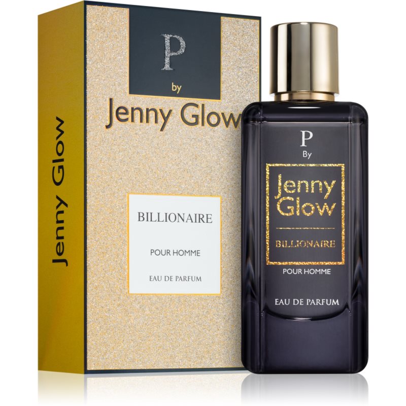 Jenny Glow Billionaire парфумована вода для чоловіків 50 мл