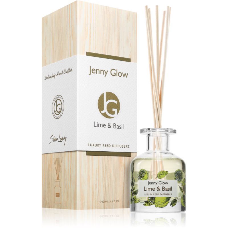 Thumbnail - Jenny Glow Lime & Basil Aroma Diffuser 130 ml