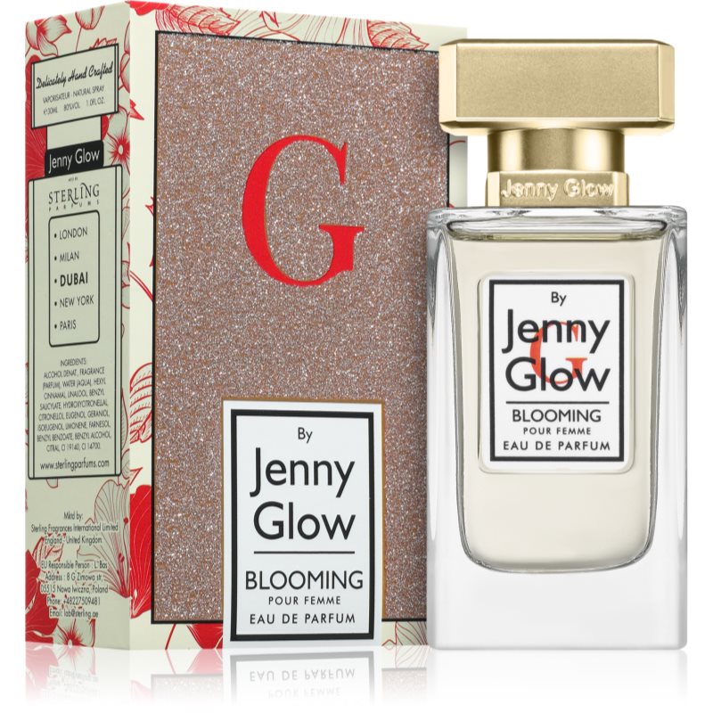 Jenny Glow Blooming Eau de Parfum Unisex 30 ml