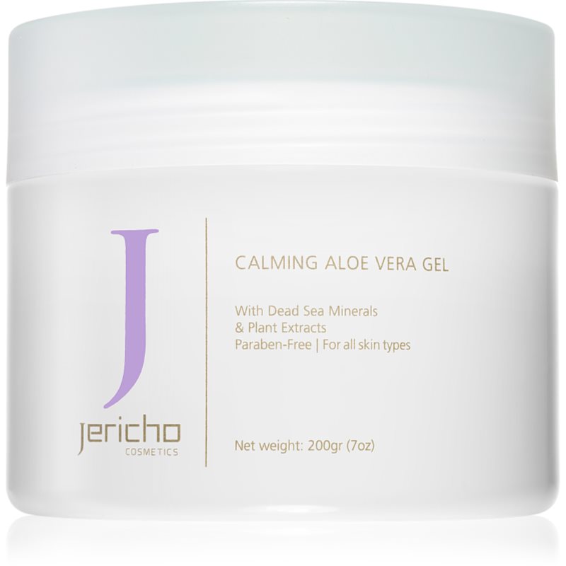 

Jericho Body Care заспокоюючий гель з алое вера