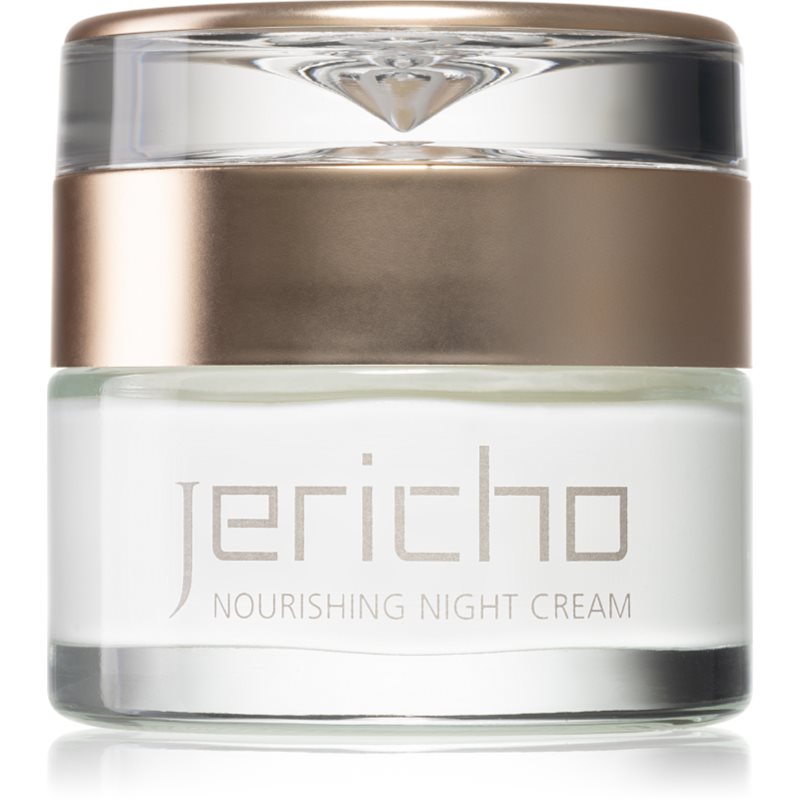 

Jericho Face Care поживний нічний крем