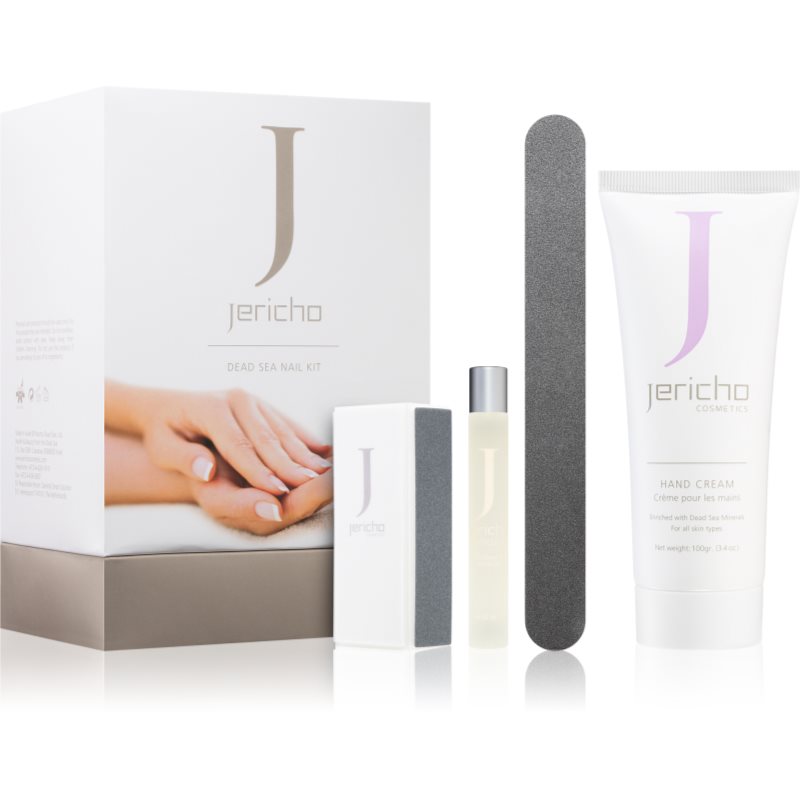 

Jericho Dead Sea Nail Kit подарунковий набір (для рук та нігтів)