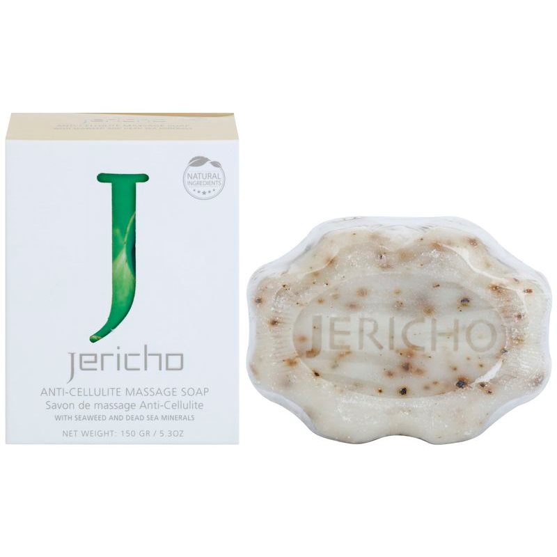 

Jericho Body Care мило проти розтяжок та целюліту