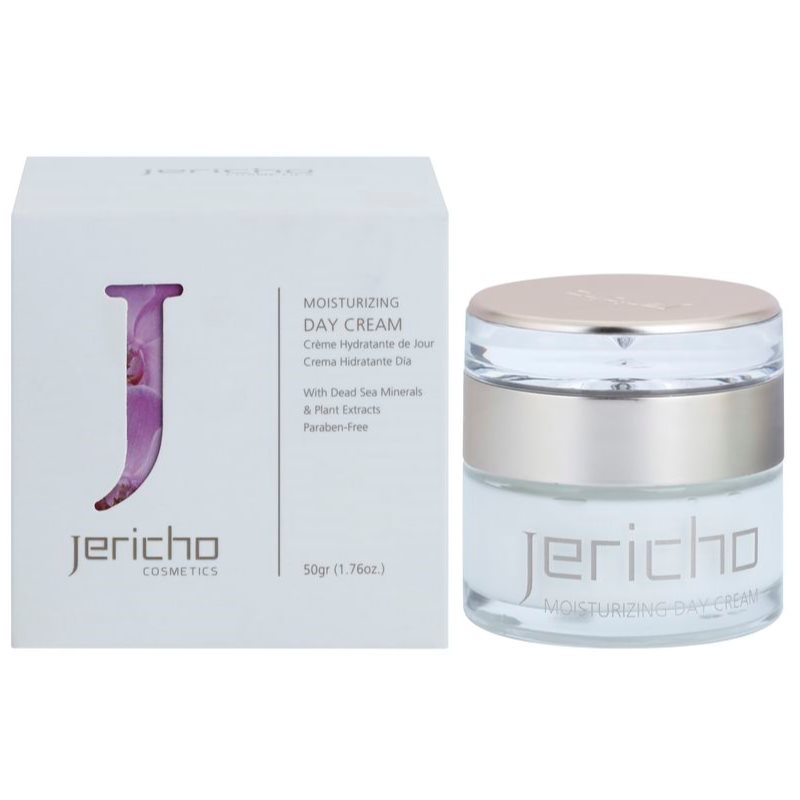 

Jericho Face Care зволожуючий денний крем
