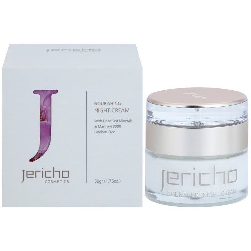 

Jericho Face Care поживний нічний крем