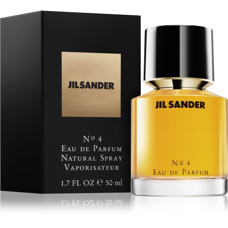 Jil Sander N° 4 Eau De Parfum For Women 50 Ml