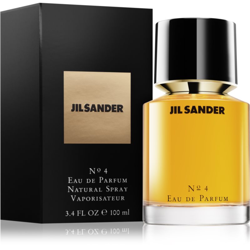 Jil Sander N° 4 Eau De Parfum For Women 100 Ml