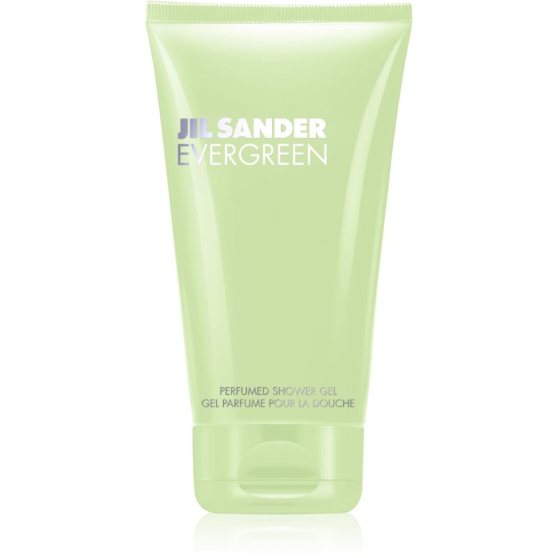 Jil Sander Evergreen sprchový gel pro ženy 150 ml