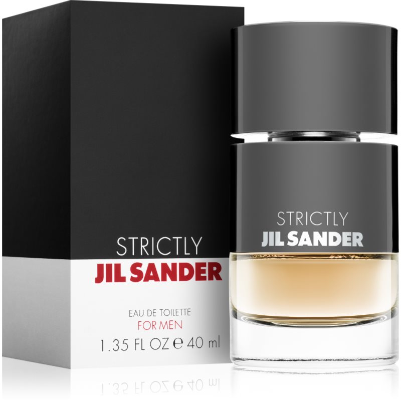 

Jil Sander Strictly туалетна вода для чоловіків