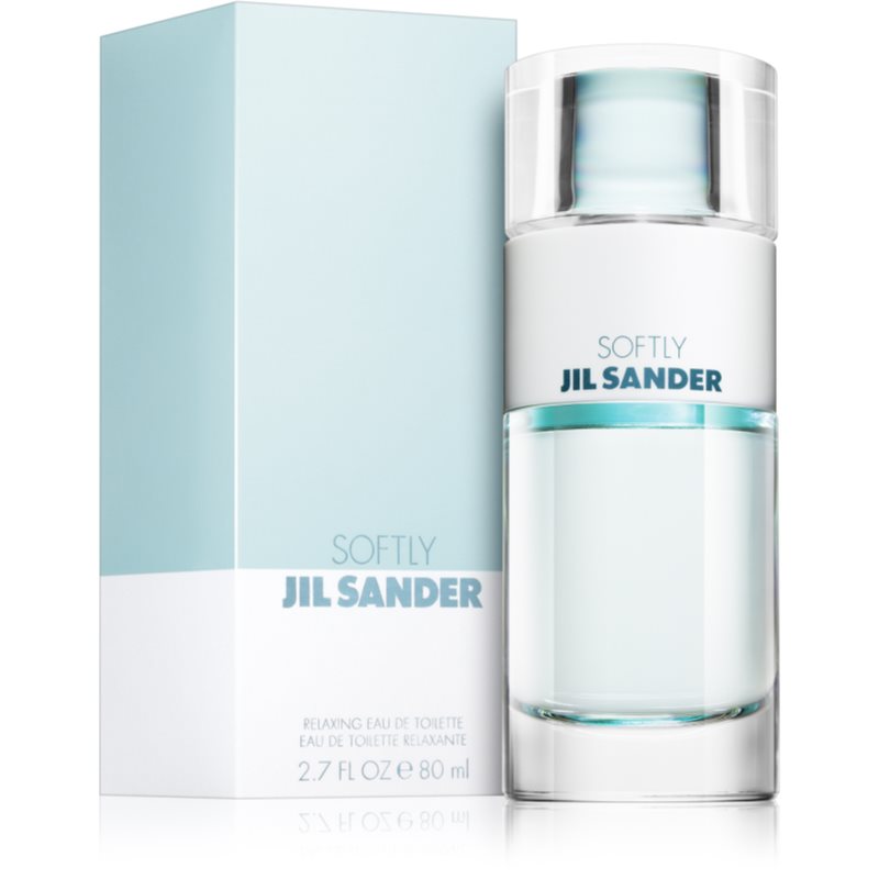 Jil Sander Softly Eau de Toilette für Damen 80 ml