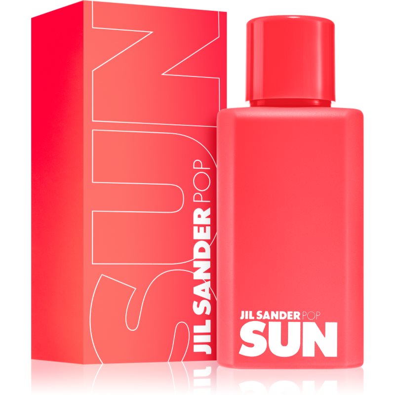 Jil Sander Sun Pop Coral Eau de Toilette für Damen 100 ml