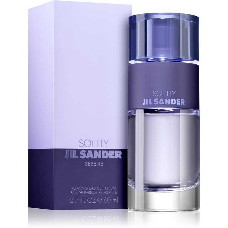 Jil Sander Softly Serene Eau de Parfum für Damen 80 ml