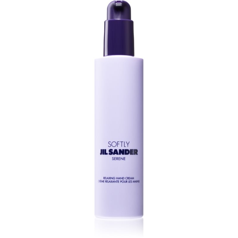 

Jil Sander Softly Serene заспокоюючий крем для рук для жінок