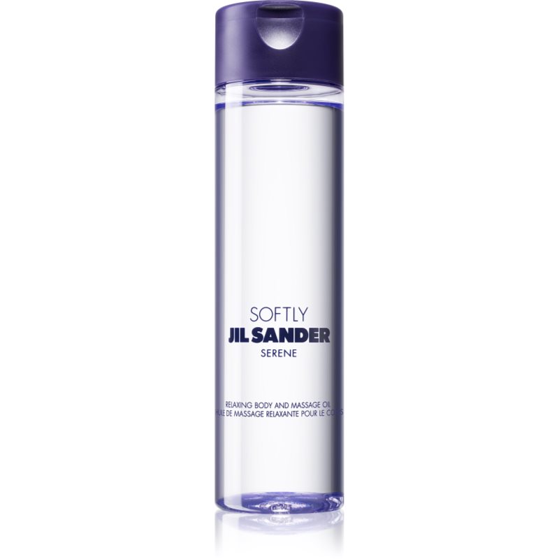

Jil Sander Softly Serene олійка для масажу для жінок