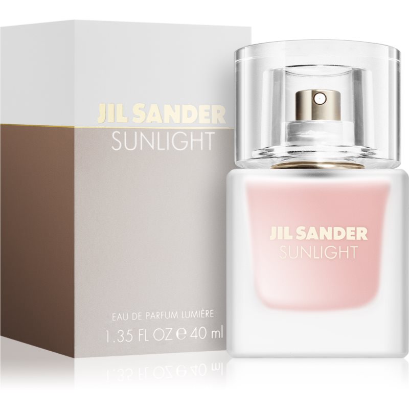 Jil Sander Sunlight Lumière Eau De Parfum For Women 40 Ml