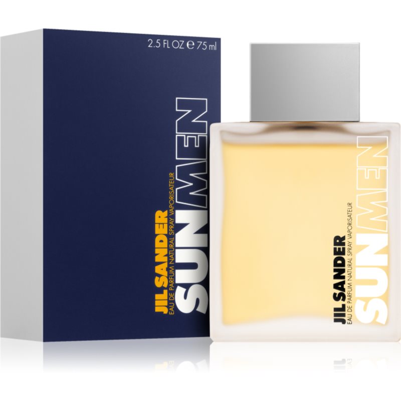 Jil Sander Sun Men Eau De Parfum Eau De Parfum Pour Homme 75 Ml