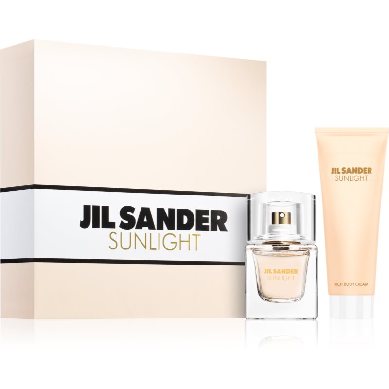 

Jil Sander Sunlight подарунковий набір для жінок
