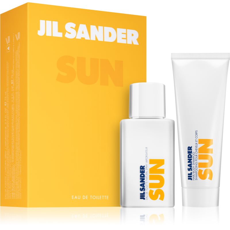 Jil Sander Sun gift set for women
